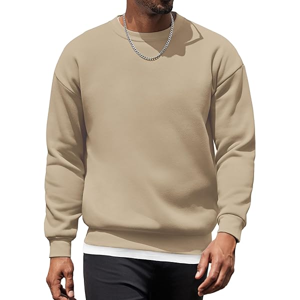 Mens Quarter Zip Pullover Sweatshirt Solid Color Stand Collar Long